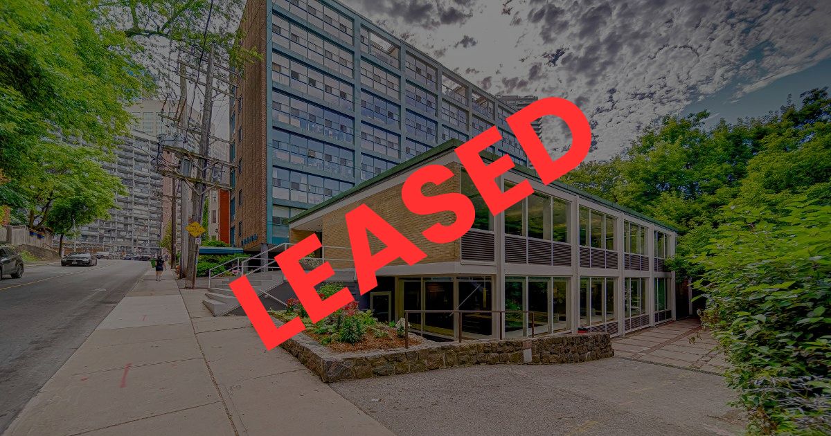 50 Park Road leased