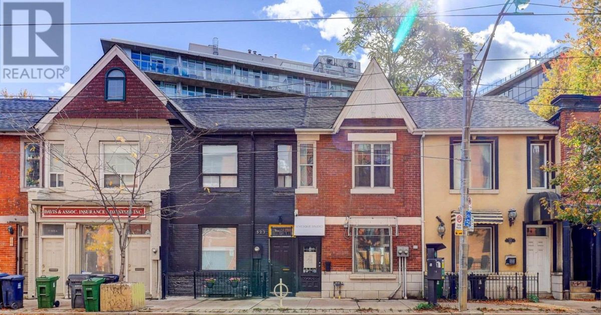 521 Queen Street East, Ground Floor
